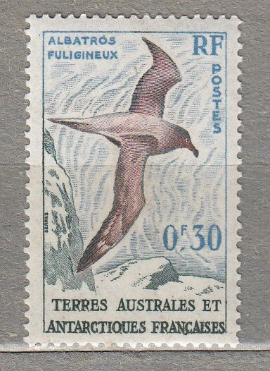 TAAF 1959 Antarctic Birds MNH(**) #HS300