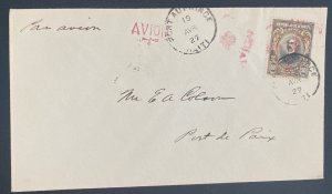 1927 Port Au Prince Haiti First Flight Airmail Cover FFC To Port Au Paix