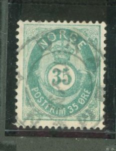 Norway #29 Used Single