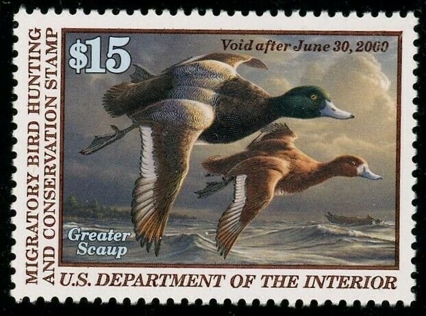 The Duck Stamp Story - Autographed by Dolin & Dumaine Plus a MNH RW66