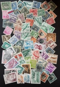 CHILE Used Stamp Lot Collection T5396