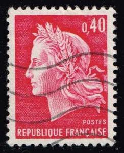 France #1231 Marianne; Used