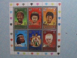 GIBRALTAR-1979-SC#385 COLORFUL LOVELY INTERNATIONAL YEAR OF THE CHILD MNH VF