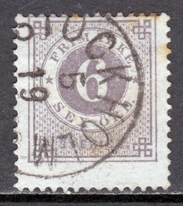 Sweden - Scott #31 - Used - Toning spots - SCV $5.00