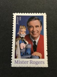 2018 US Stamps Scott # 5275 Mister Rogers, USA FOREVER ,MNH Single