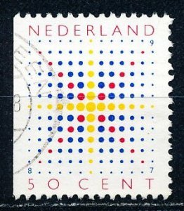 Netherlands #724 Single Used