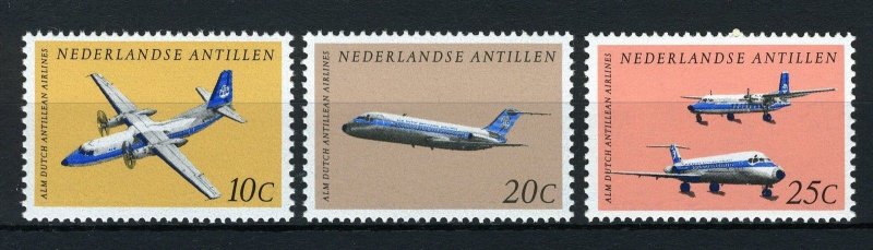 Netherlands Antilles - 1968 - NVPH 404-06 (Planes) - MNH - ZO054