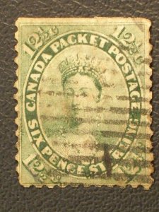 Canada Scott #18 used