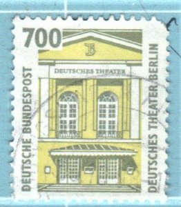 GERMANY #1540A USED 700pf 1987-96