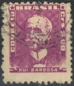 BRAZIL - #798 - USED - 1956 - Item BZ092