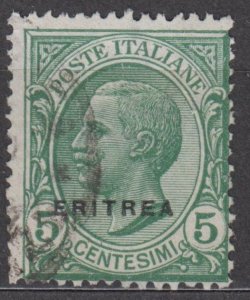 Eritrea Scott #90 1924 Used - Italian Colony