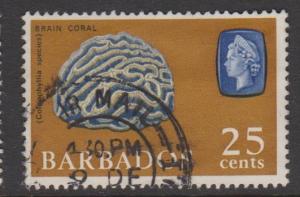 Barbados Sc#276 Used