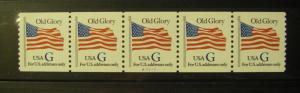 Scott 2890, 32 cent G Flag, PNC5 #A1211 MNH, NICE