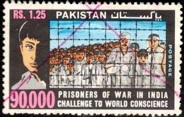 A Plea for Pakistani Prisoners of War in India, Pakistan SC#339 used