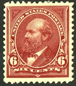 U.S. #256 MINT OG NH