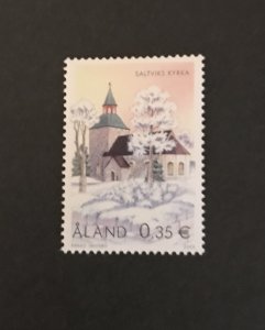 Aland Islands 2002 #195, MNH, SCV $1