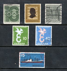 Stamps from Germany