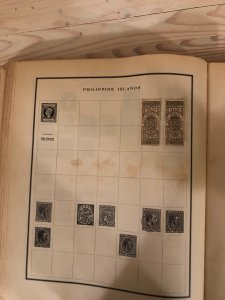 Modern Stamp Album Circa 1921