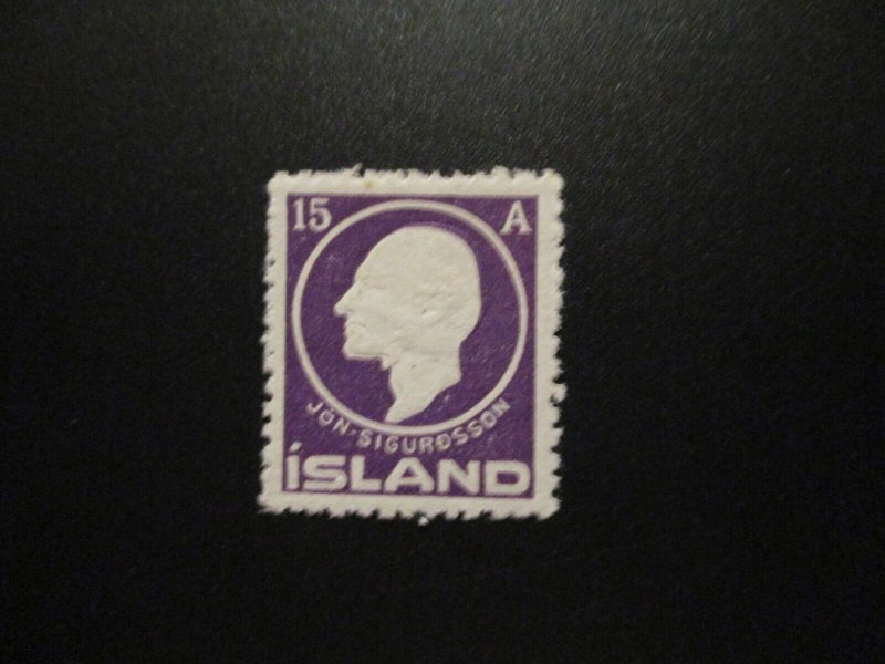 Iceland #90 Mint Hinged WDWPhilatelic (6/22A2Z)  