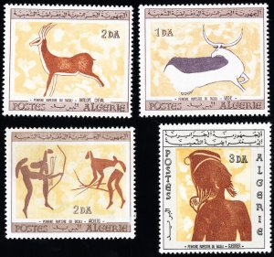 Algeria Stamps # 365-368 MNH VF Scott Value $26.50