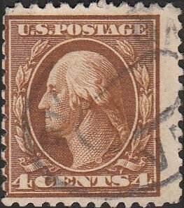 # 503 Used Brown George Washington