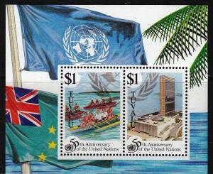 TUVALU SHEET UNITED NATIONS 