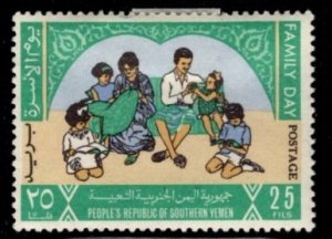 Yemen Peoples Demecratic Republic - #37 Family Day - MH