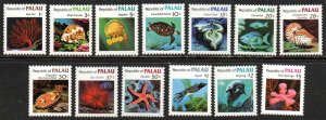 Palau Sc #9-21 MNH