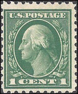 424 Mint,OG,NH... SCV $4.75