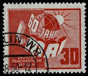 DDR 1950, Sc.#53 used, 60 Years Holidays 1 May