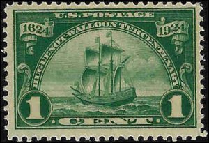 614 Mint,OG,NH... SCV $4.25