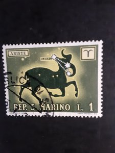 San Marino #716           Used