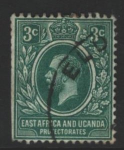 East Africa and Uganda Protectorates Sc#41 Used