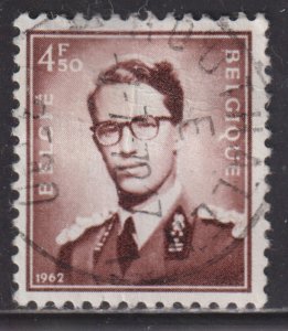 Belgium 458 King Baudouin 1962