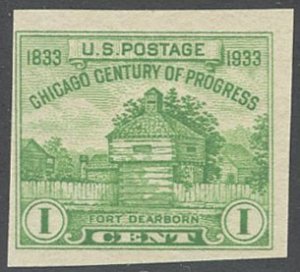 US Scott #766a Mint, FVF, NGAI