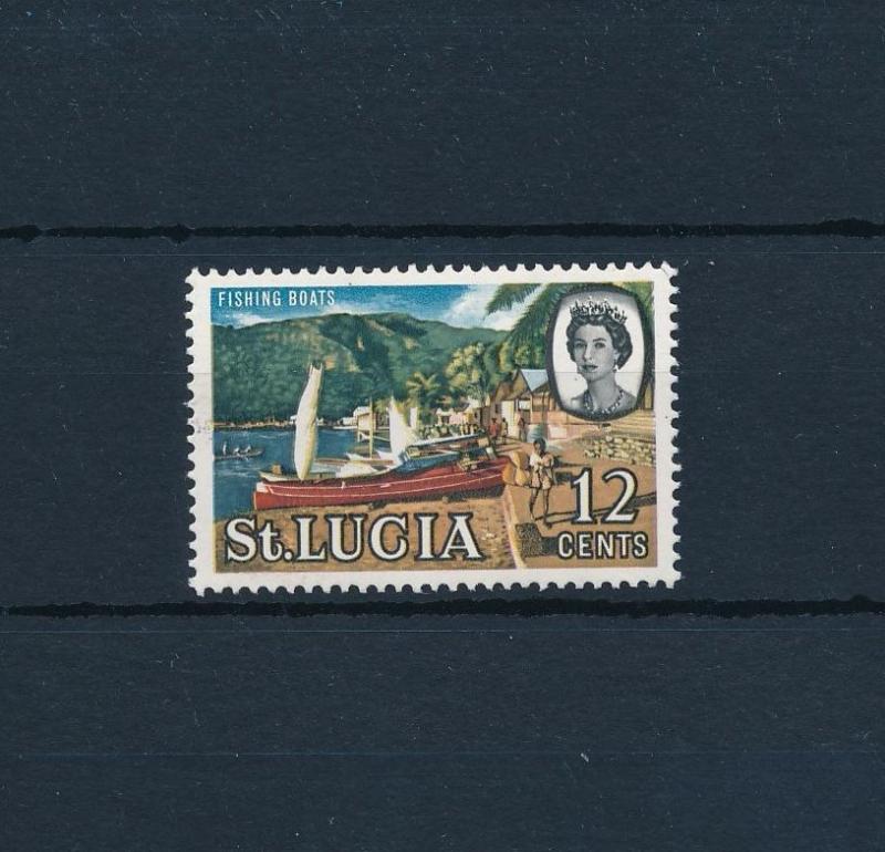 [48465] St. Lucia 1978 Fishing boats from set MLH