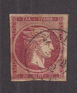 GREECE SC# 56b  F/U  1880