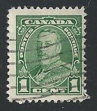 Canada #217 1c King George V