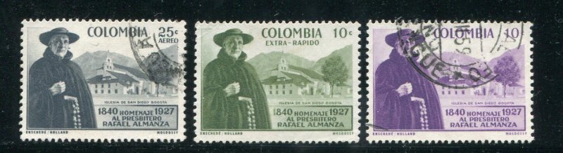 Colombia #695 C313-4 Used  - Make Me A Reasonable Offer