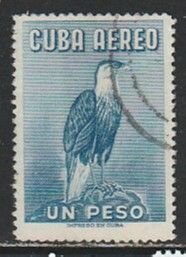 1962 Cuba - Sc C235 - used VF - 1 single - Birds