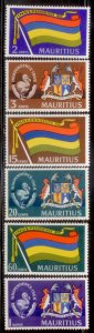 Mauritius 1968 SC# 321-6 MNH-OG E28