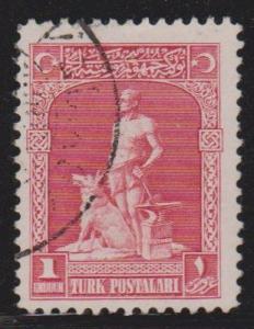 Turkey Sc#636 Used