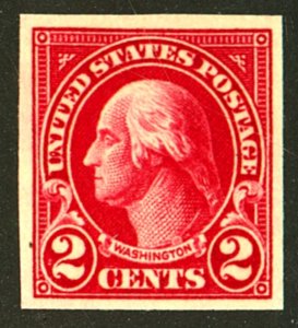 U.S. #577 MINT OG LH