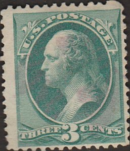 # 184 Green Used George Washington