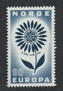 NORWAY SC# 458 VF/MNH 1964