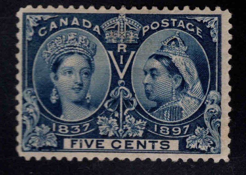 CANADA Scott 54 MH* 5c Jubilee Queen Victoria 1897 CV $70