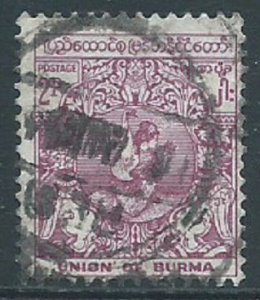 Burma, Sc #140, 2p Used