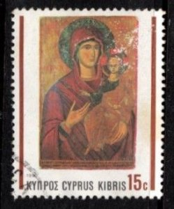 Cyprus - #773 Christmas 1990 - Used