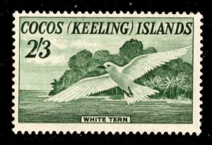 OAS-CNY ED-390  COCOS KEELING ISLANDS SCOTT 6 LH $35