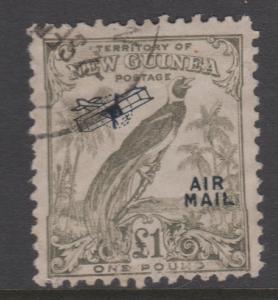 New Guinea Sc#C43 Used